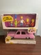 The Simpsons Family Sedan Set Action Figure Jakks 2025 NIB Car, Bart Homer Marge