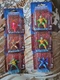 Set Of 6 Masters of the Universe Mini 2" Figures Mattel, P