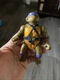 1988 Donatello Teenage Mutant Ninja Turtles TMNT Action Figure Playmates Toys