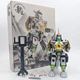 IN STOCK Lucky Cat MC05 Dragon King Caesar Power Rangers Action Figure Toy