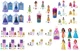Disney Princess and Frozen Surprise Doll Sets