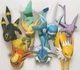 Pok&eacute;mon Eeveelution LOT of 7 Articulated Battle Figure Jazwares Evee Evolution
