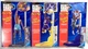 3 x SHAQ ATTAQ Action Figures Magic, Rookie Kenner 1993 Attack Shaquille O'Neal