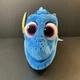 Disney Pixar DORY Finding Nemo 17" Plush Blue Stuffed Animal EUC