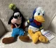 Donald Duck Goofy The Disney Store Mini Bean Bag Plush beanies