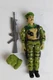 GI Joe Leatherneck Figure Vintage Complete - LOOSE Action Figure 1986 Hasbro