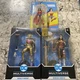 McFarlane Toys Wonder Woman Gold Label, Wonder Women Super Power & Harley Quinn.