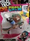 2024 Spin Master Tech Deck SK8 Crew - Series 1 Shred Pack Green Headphones