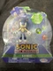 4" SONIC 35th ANNIVERSARY w/ Emerald Sonic the Hedgehog Figure Jakks Pacific ✅