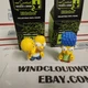 Kidrobot 3" The Simpsons Treehouse of Horror  2-Headed Homer Burns Bride Marge