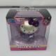 Sanrio S2 MetalFigs Gold Hello Kitty Purple Dress 2" Mini Figure Jada Toys New