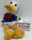 NWT Disney Store Plush Donald Duck Mini Bean Bag Collectible Stuffed Animal