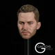 US GACTOYS 1/6 Paul Walker Male Head Sculpt Carving For 12" Action Figure Body