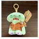 ZURU Fuggler x SpongeBob SquarePants Squidward Mini Plush Bag Charm Keychain New