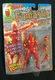 MARVEL SUPERHEROES THE TORCH MIB TOY BIZ FIREBALL FLINGING ACTION