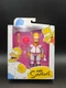 Jakks Pacific The Simpsons 5" Baseball Player Homer at the Bat W/ Wonderbat