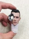Head Sculpt Figure HT T-1000 (2.0) Terminator 2 Judgment Day 1/6 Hot Toys MMS774