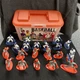 2002 Kaskey Kids Baseball Red Vs White 20 Player &lsquo;s And Case Only