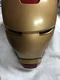 Marvel Legends Iron Man Electronic Helmet - Used Work Great See Photos! (4A)