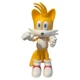 Sega Sonic the Hedgehog TAILS 4&rdquo; Action Figure Jakks Toy Yellow Bendable