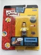 Playmates Toys Simpsons Series 12 Database Action Figure MOC