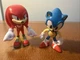 Jakks Pacific Sonic The Hedgehog And Knuckles 3" Action Figures