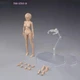 86TOYS 1/12 T86-ST03-B Suntan Large Bust Doll 6" Female Action Figure Body &Head