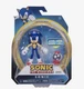 Sonic The Hedgehog: Sonic & Invincible Item Box, 4" Figure Jakks Pacific, New