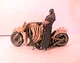McFarlane Toys DC Multiverse Dark Night Batman Death Metal 7" Figure w/ Batcycle