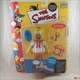 The Simpsons - Mascot Homer - series 6 World of Springfield by Playmates - worn 