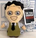 New TEXAS CHAINSAW MASSACRE Leatherface Phunny KIDROBOT PLUSH Loot Crate Horror