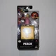 Jakks Pacific Super Mario Bros Movie Peach 1.25" Figure & Question Block NEW