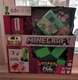 Minecraft Exploding RC Creeper Car Lights & Sounds with DLC Code Mattel - NEW