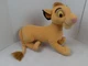 Jumbo Simba 19"x16" Lion King Plush Stuffed Animal Disney 2002 Hasbro VTG 126
