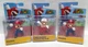 2020 Jakks Super Mario 2.5" Figure Lot of 3 - (2) Mario & (1) Fire Mario