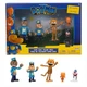 Dog Man Movie 2.5" Action Figures 5ct-Multipack 2025 Jakks Pacific Dreamworks