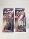 R2-D2 C-3PO Figurine Stampers Star Wars RoseArt Ink Stamp 1997 New MOC Sealed