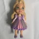 Disney Tangled PVC Figure Toddler Child Rapunzel Princess Toy Cake Topper 3.5&rdquo;