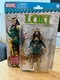 Marvel F5886 Legends Retro 6" Action Figure - Female Loki Agent of Asgard