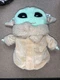 Star Wars Mattel Mandalorian The Child 8" Baby Yoda Grogu Plush