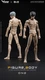 VTOYS X BMS 1:12 Male Flexible Doll 6" Action Figure Jointed Body w/ Head Model