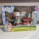 Bluey Family Backyard BBQ Playset Brand New Sealed