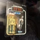 Kenner Star Wars 8D8 ROTJ77A Unpunched Figure And Cardback 1983 Star Case