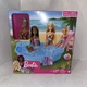 Mattel Barbie Blonde Doll and Pool Playset GHL91 Slight Warp On Bottom