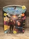 Star Trek TNG Q Powerful Alien Being Playmates Action Figure and Skybox Card MOC