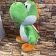 Nintendo Super Mario 20" Yoshi Dinosaur Plush Pillow Toy  Embroidered Eyes 2019