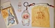 NEW AUTHENTIC Pop Mart Labubu Pin For Love V4 Alphabet Plush Pendant Letter "H"