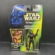 Kenner Star Wars Power Of The Force Death Star Gunner. Green Card. (T1)(9)