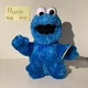 2017 Playskool Friends Sesame Street Feed Me Cookie Monster 13" See Video!