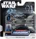 S06 #0119 Star Wars Micro Galaxy Squadron Pirate Snubfighter Vehicle with Figure
